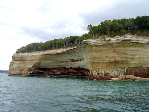 19 - Pictured Rocks