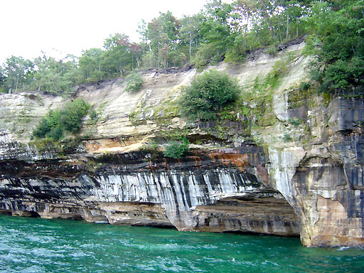 24 - Pictured Rocks