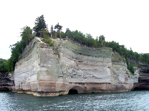26 - Pictured Rocks