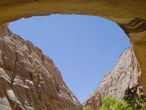13 - A view from our alcove cave