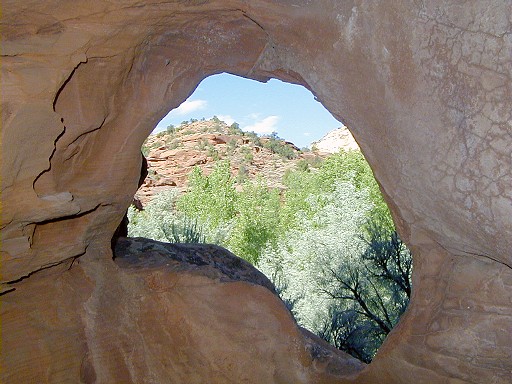 36 - The view through an arch