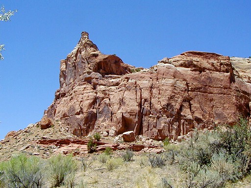 38 - A nice rock formation