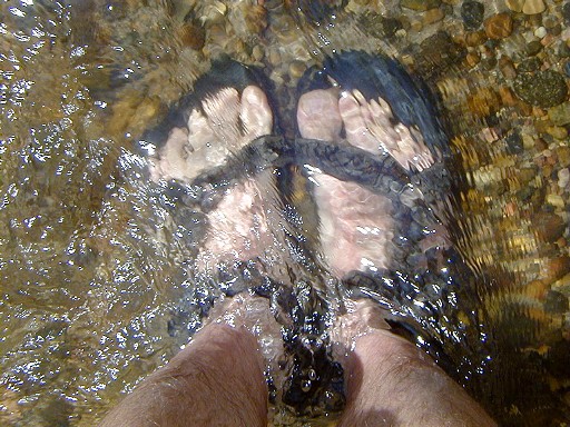 42 - Cooling my feet