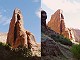 77 - Two views of a big rock