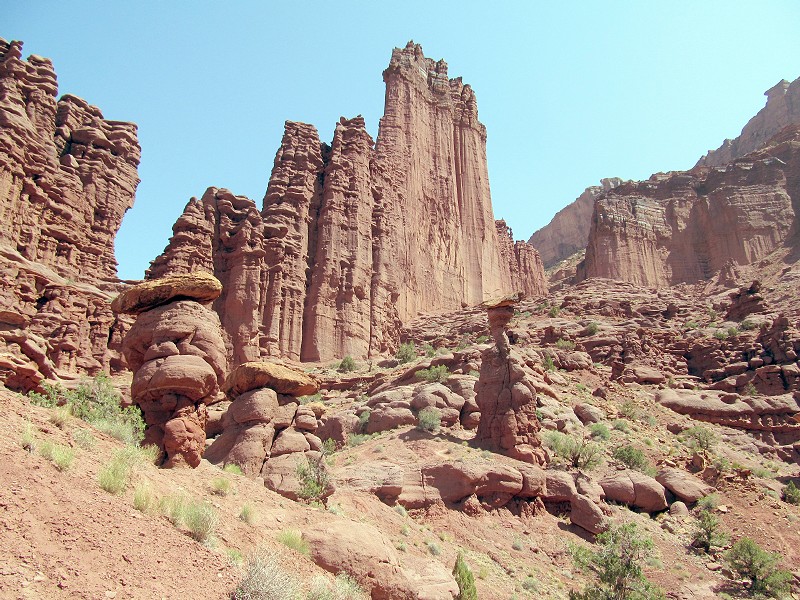 51 - Fisher Towers
