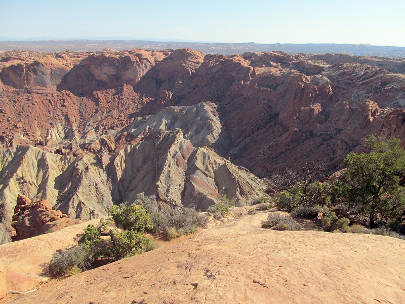 58 - Upheaval Dome, Canyonlands