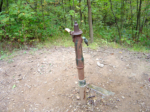 02 - Water pump at camp