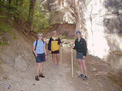 01 - Amy, Barb, & Jen, my hiking partners