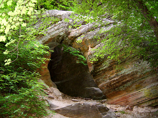 11 - Hidden Canyon Arch