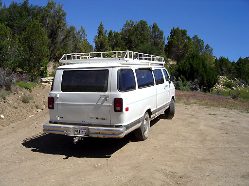 60 - Van to Chamberlain Ranch trailhead
